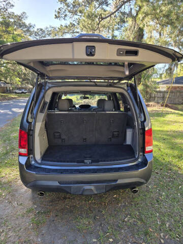 2012 Honda Pilot EX-L w/DVD