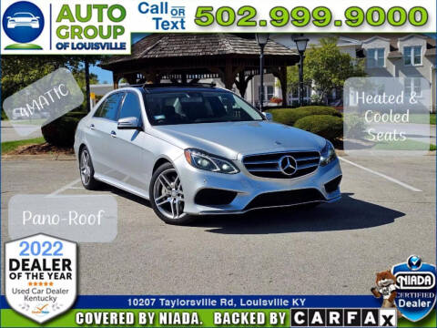 2014 Mercedes-Benz E-Class for sale at Auto Group of Louisville in Louisville KY