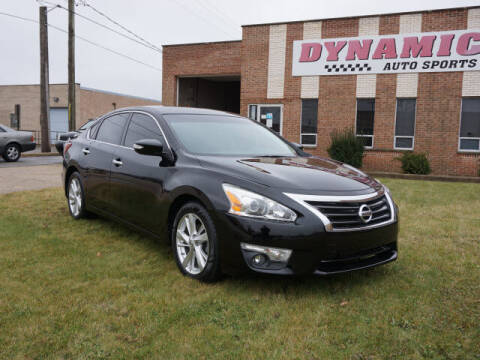 2013 Nissan Altima for sale at DYNAMIC AUTO SPORTS in Addison IL