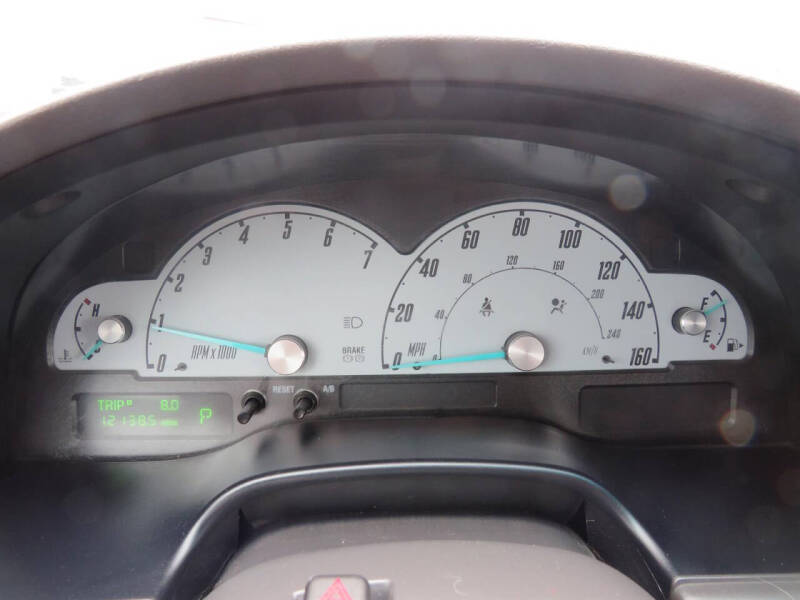 2002 Ford Thunderbird Deluxe