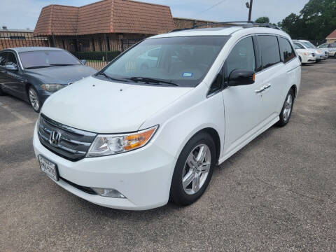 2011 Honda Odyssey for sale at Family Dfw Auto LLC in Dallas TX