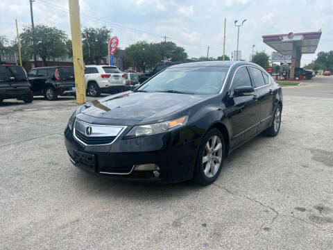 2012 Acura TL for sale at Friendly Auto Sales in Pasadena TX