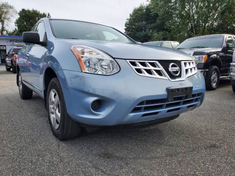 2013 Nissan Rogue for sale at Jacob's Auto Sales Inc in West Bridgewater MA