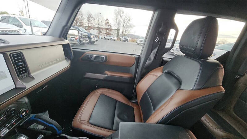 2021 Ford Bronco Outer Banks Advanced