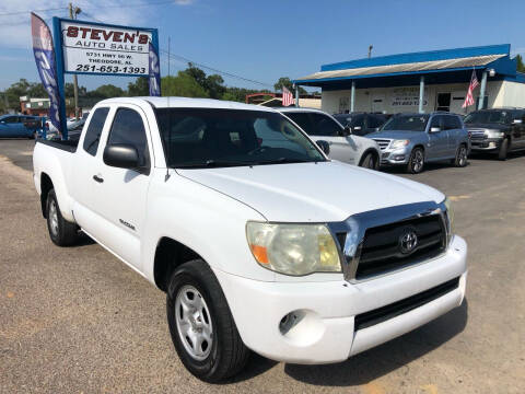 2007 Toyota Tacoma for sale at Stevens Auto Sales in Theodore AL
