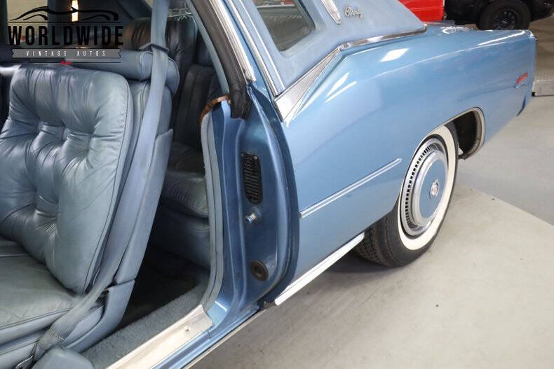 1978 Cadillac Eldorado Biarritz