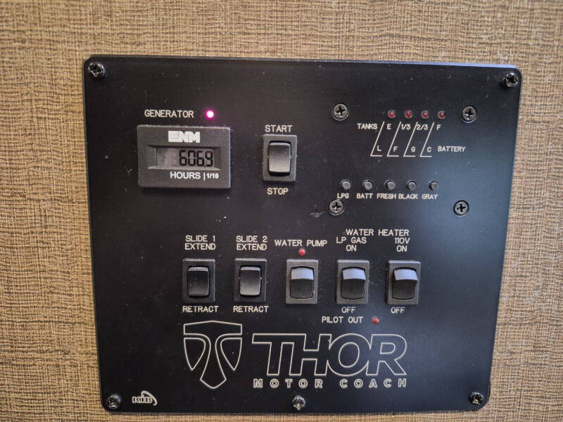 2019 Thor Motor Coach Ace 33.1