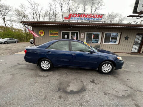 2005 Toyota Camry for sale at Johnson Car Company llc in Crown Point IN