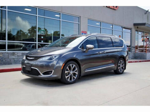 2017 Chrysler Pacifica Limited