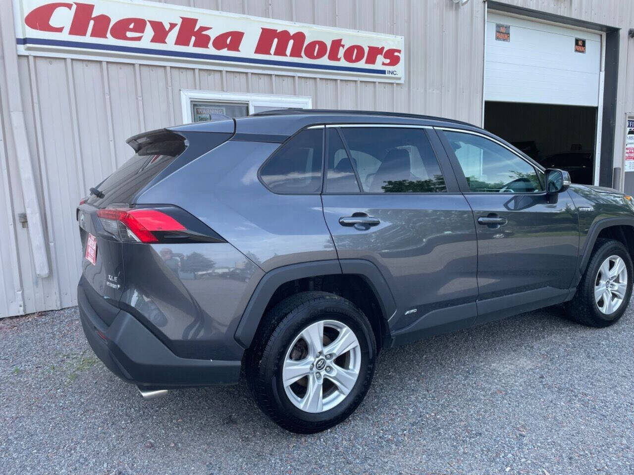 2020 Toyota RAV4 Hybrid for sale at Cheyka Motors in Schofield, WI