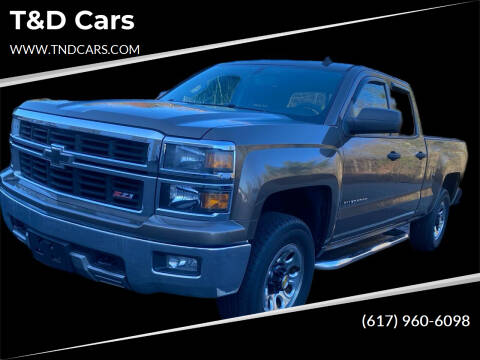 2014 Chevrolet Silverado 1500 for sale at T&D Cars in Holbrook MA