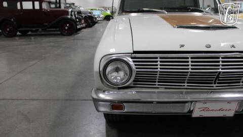 1963 Ford Ranchero
