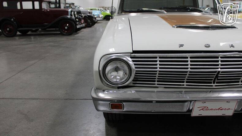 1963 Ford Ranchero