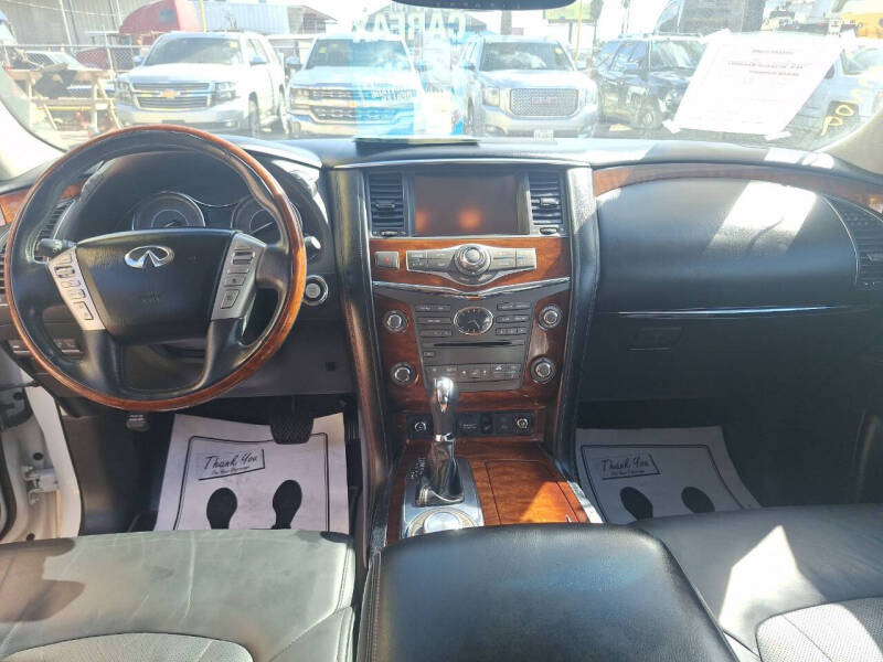 2016 Infiniti QX80