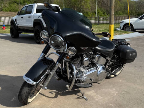 2008 Harley-Davidson FLSTN
