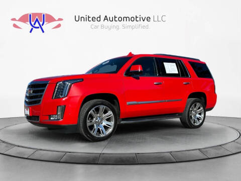 2019 Cadillac Escalade for sale at UNITED AUTOMOTIVE in Denver CO