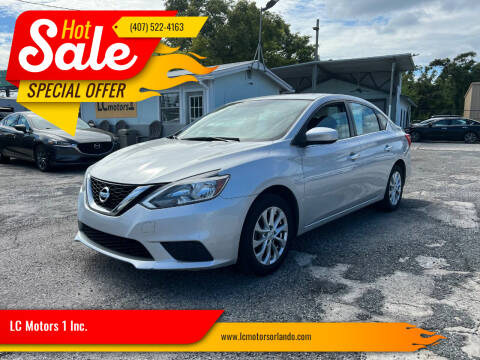 2017 Nissan Sentra for sale at LC Motors 1 Inc. in Orlando FL