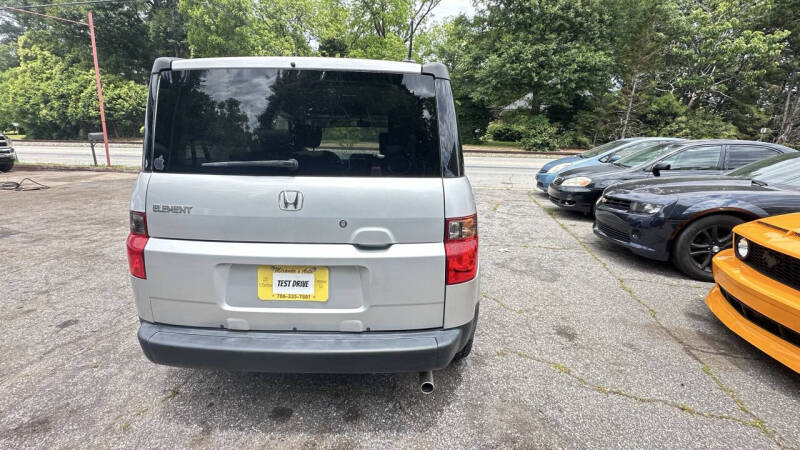 2006 Honda Element EX-P