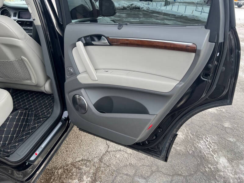 2013 Audi Q7 3.0T quattro S line Prestige