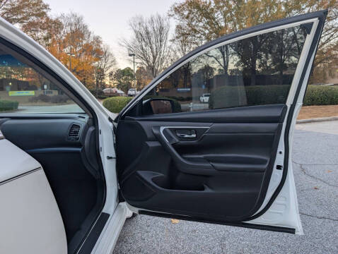 2018 Nissan Altima 2.5 SR