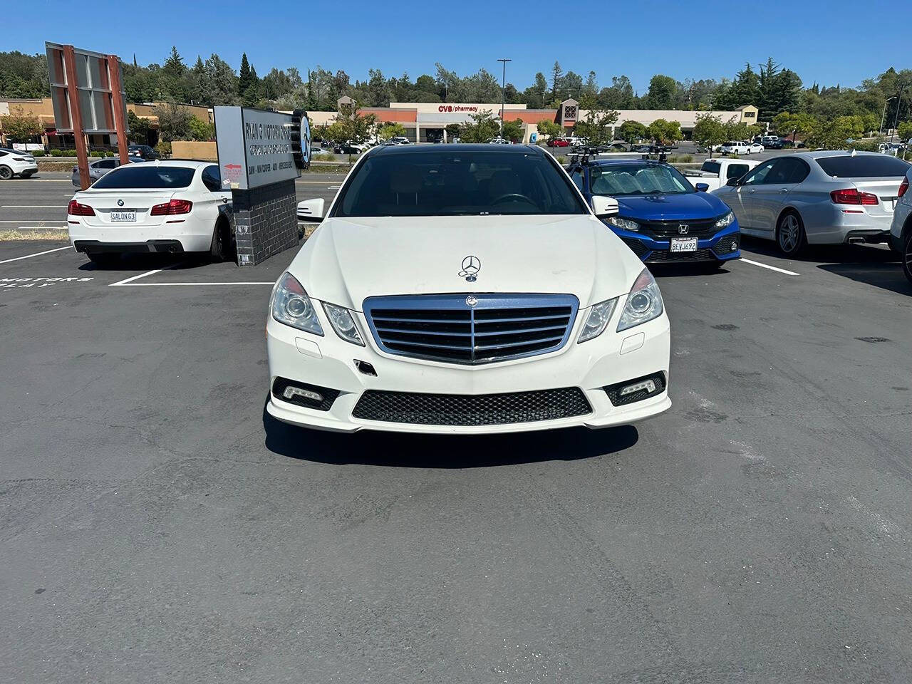 2011 Mercedes-Benz E-Class for sale at DR MOTORS LLC in Auburn, CA