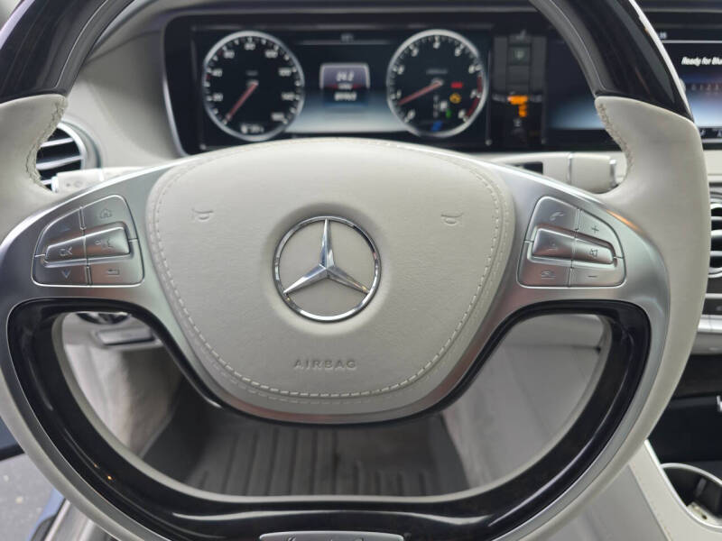 2017 Mercedes-Benz S-Class S 550