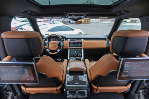 2018 Land Rover Range Rover Autobiography LWB