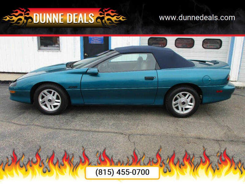 1995 Chevrolet Camaro for sale at Dunne Deals in Crystal Lake IL