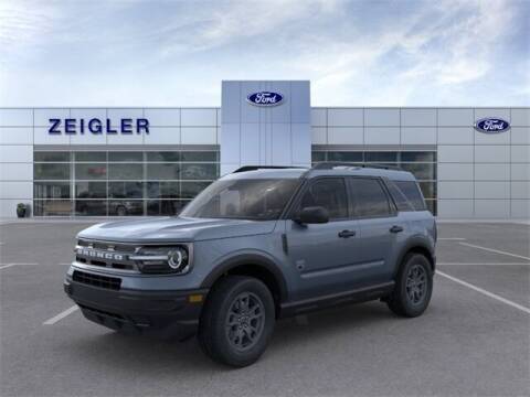 2024 Ford Bronco Sport for sale at Zeigler Ford of Plainwell- Jeff Bishop in Plainwell MI
