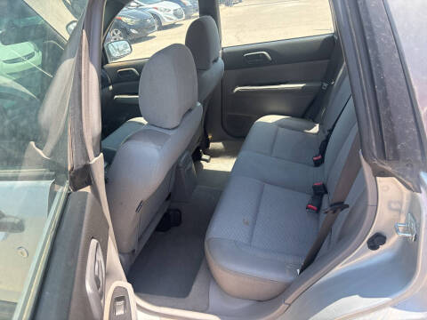 2003 Subaru Forester X