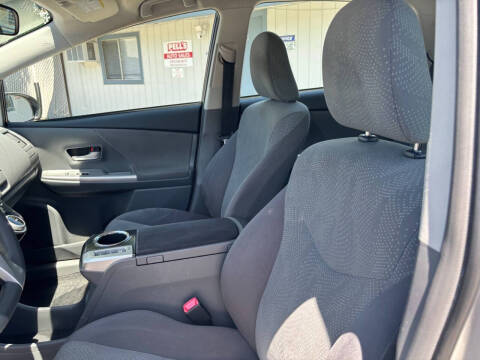 2012 Toyota Prius v Three