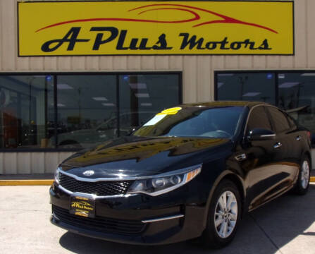 2016 Kia Optima for sale at A Plus Motors in Oklahoma City OK