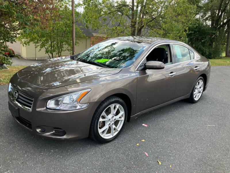 2012 Nissan Maxima for sale at Augusta Auto Sales in Waynesboro VA