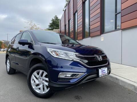 2015 Honda CR-V for sale at DAILY DEALS AUTO SALES in Seattle WA