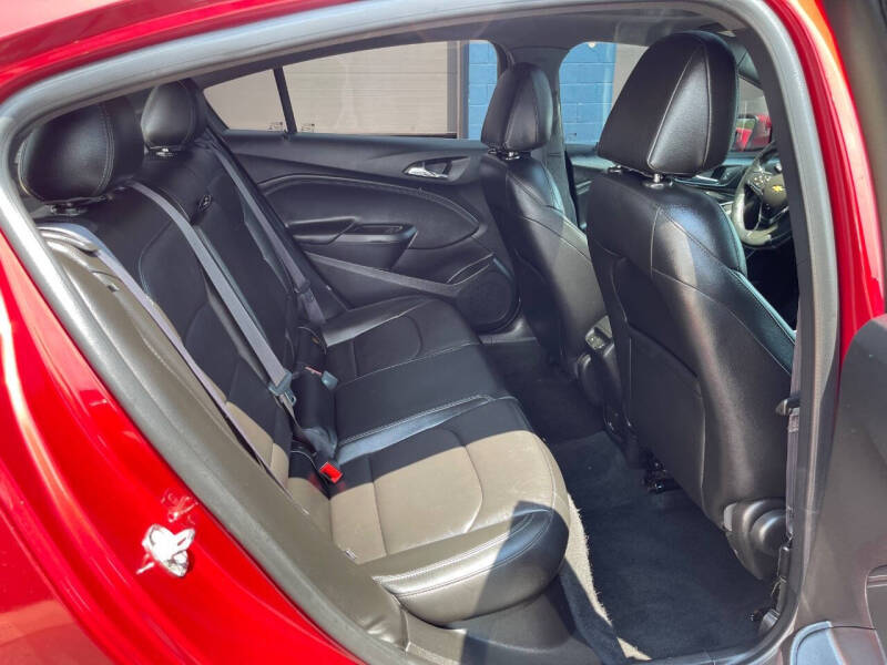 2017 Chevrolet Cruze Premier Auto