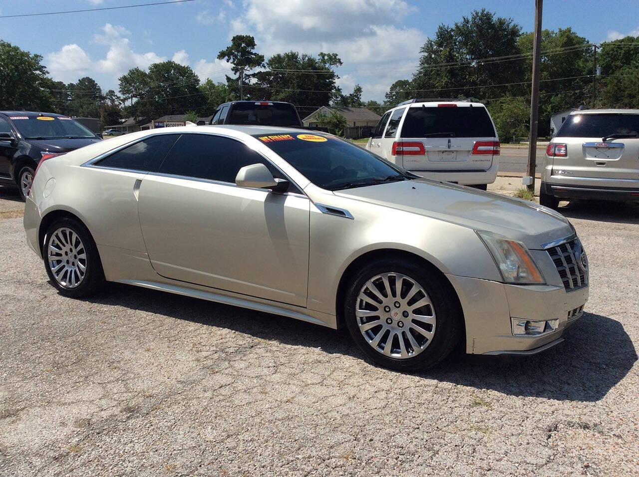 2013 Cadillac CTS for sale at SPRINGTIME MOTORS in Huntsville, TX