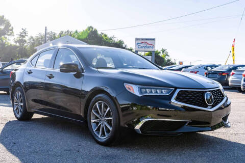 2018 Acura TLX for sale at Ron's Automotive in Manchester MD