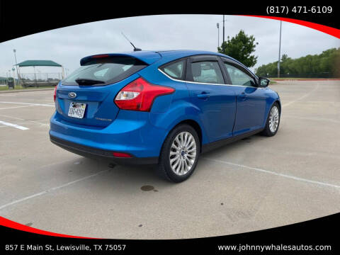 2012 Ford Focus Titanium