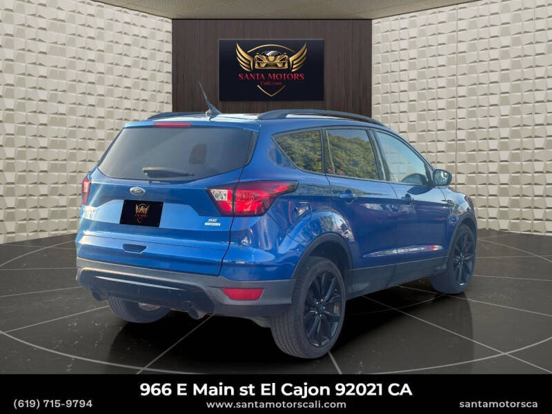 2019 Ford Escape SE