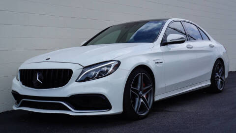 2016 Mercedes-Benz C-Class AMG C 63 S