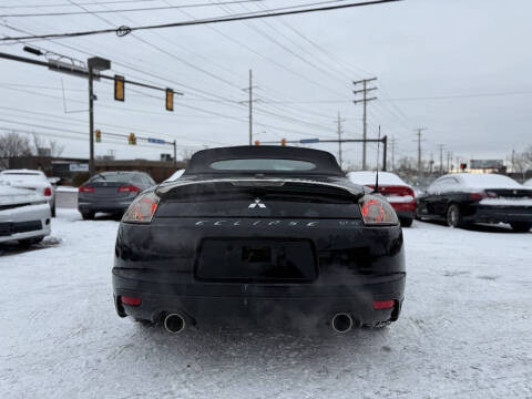 2011 Mitsubishi Eclipse Spyder GT