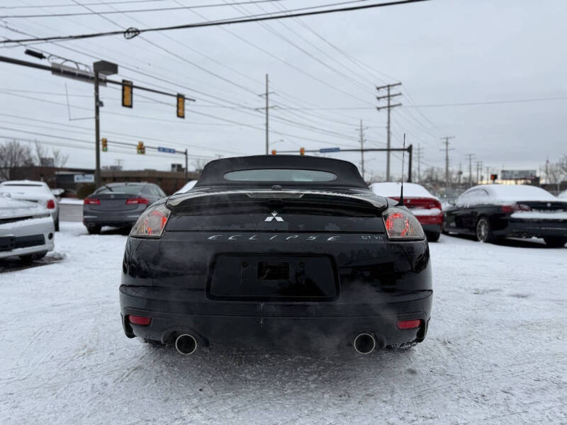 2011 Mitsubishi Eclipse Spyder GT