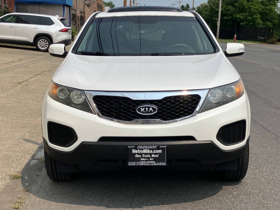 2012 Kia Sorento for sale at Metro Mike Trading & Cycles in Menands, NY