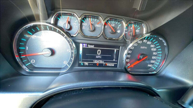 2015 Chevrolet Silverado 1500 LTZ