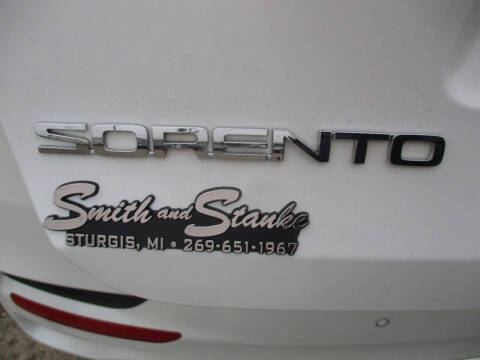 2017 Kia Sorento SX V6