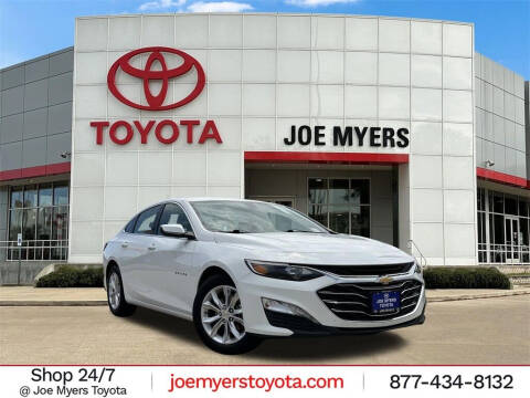 2022 Chevrolet Malibu for sale at Joe Myers Toyota PreOwned in Houston TX