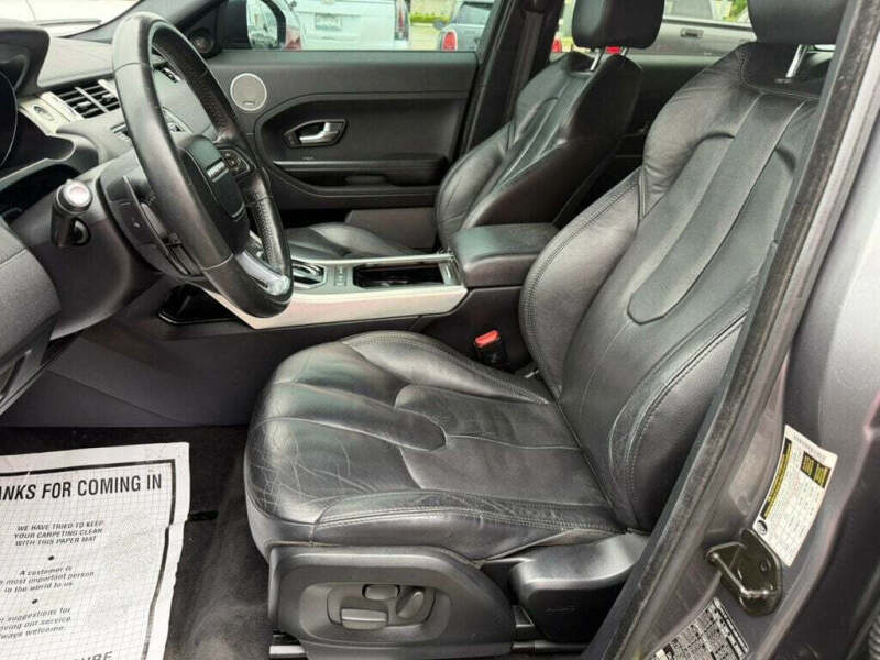 2015 Land Rover Range Rover Evoque Pure Plus
