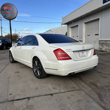2010 Mercedes-Benz S-Class S 550 4MATIC