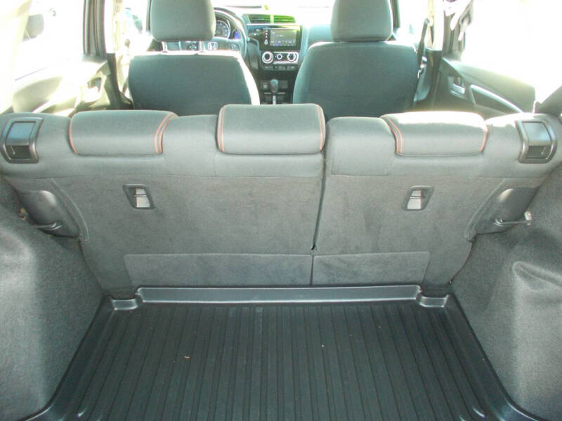 2018 Honda Fit Sport