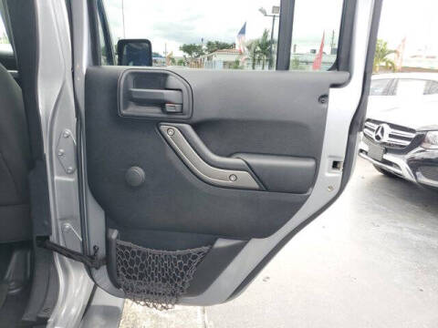 2015 Jeep Wrangler Unlimited Sport